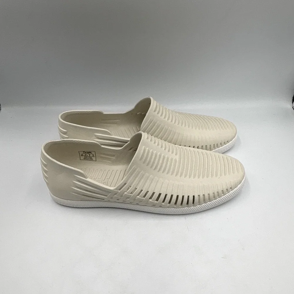 People Footwear THE RIO Skylite EVA Foam White Slip-On Casual Shoes Mens US 9